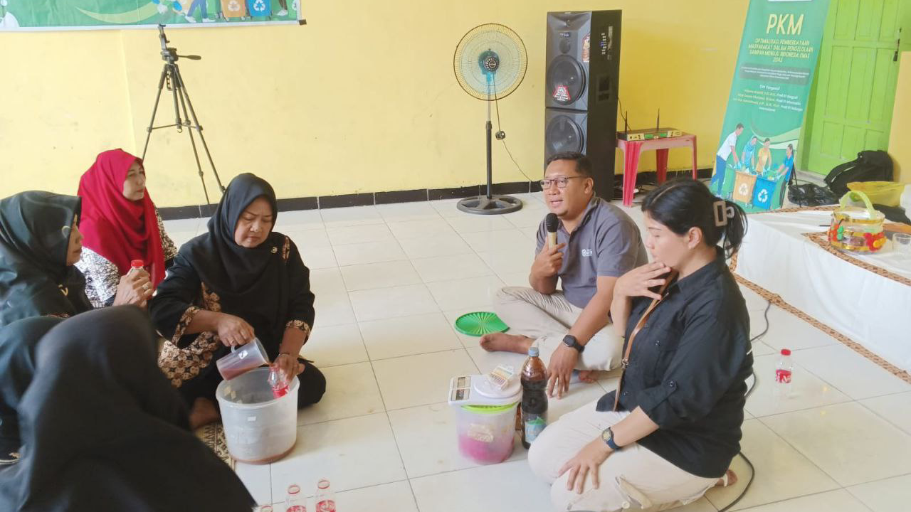 forum jogja resik - pelatihan pengolahan sampah jadi eco enzyme - 1