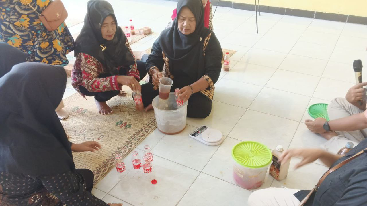 forum jogja resik - pelatihan pengolahan sampah jadi eco enzyme - 5