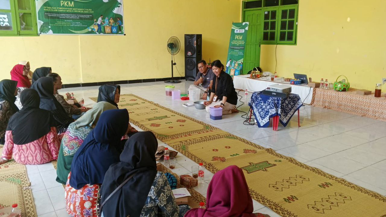 forum jogja resik - pelatihan pengolahan sampah jadi eco enzyme - 3