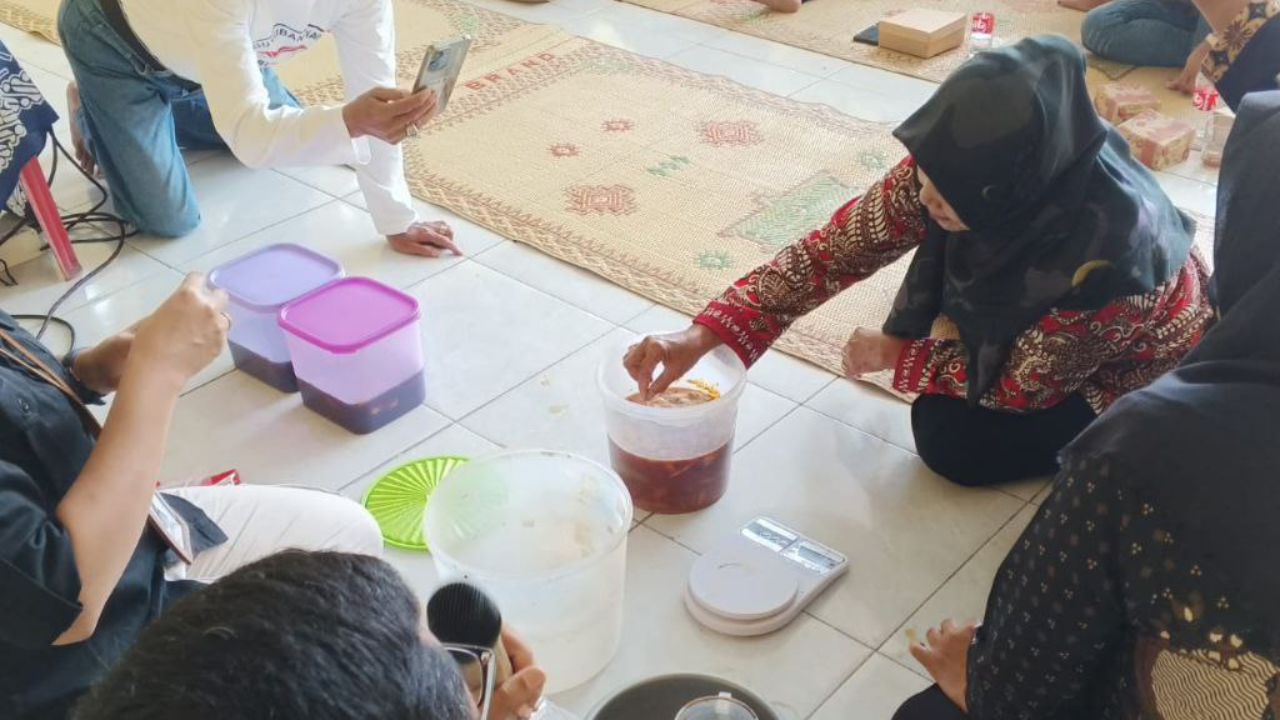 forum jogja resik - pelatihan pengolahan sampah jadi eco enzyme - 2