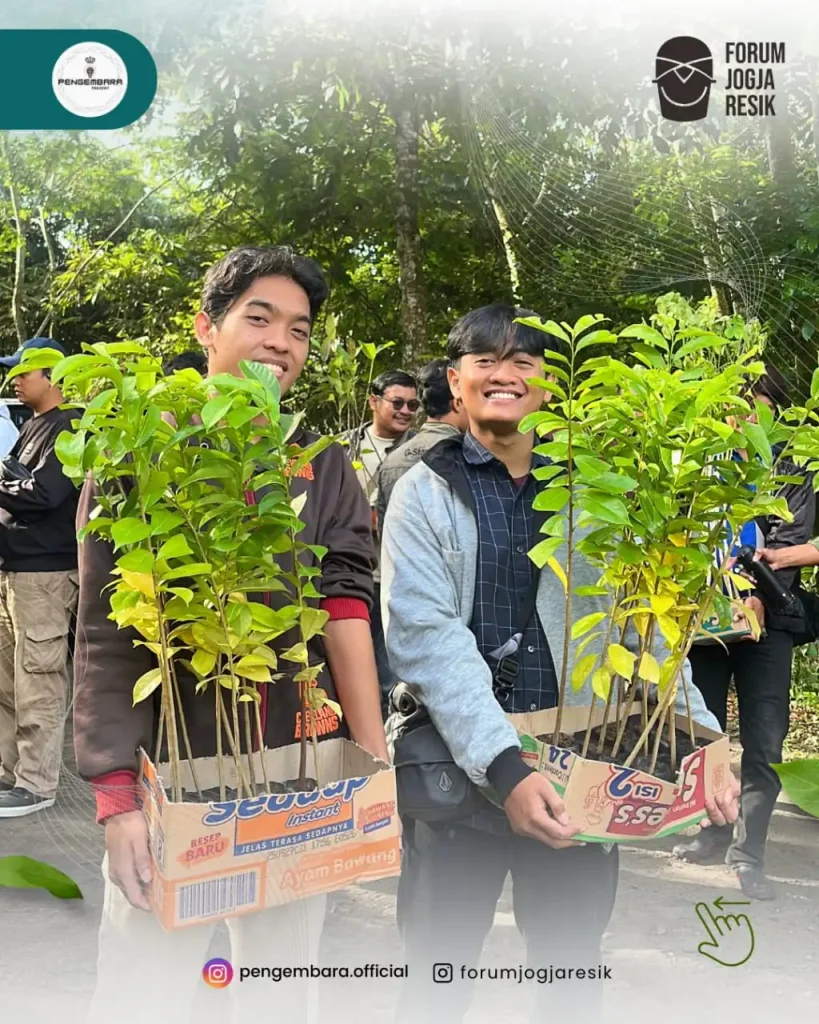 forum jogja resik - aksi menanam pohon_1