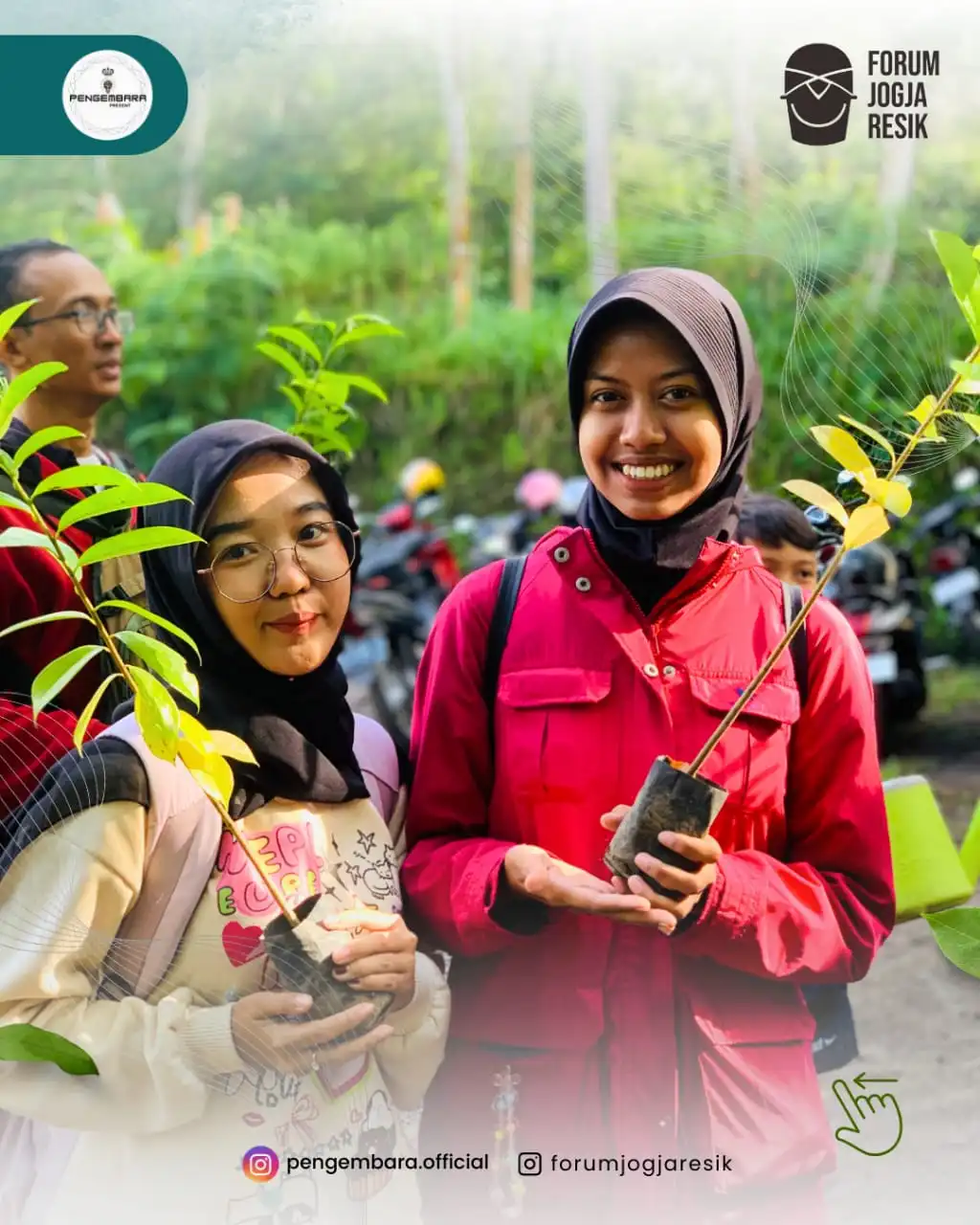 forum jogja resik - aksi menanam pohon_2