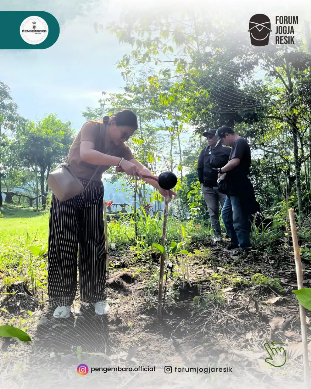 forum jogja resik - aksi menanam pohon_3
